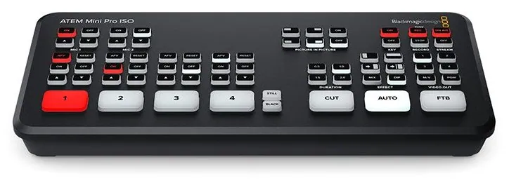 Blackmagic ATEM Mini Pro ISO