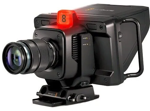 Blackmagic Studio Camera 4K Plus