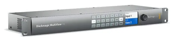 Blackmagic MultiView 16