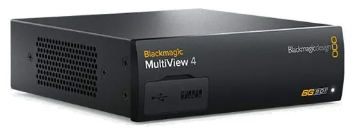 Blackmagic MultiView 4