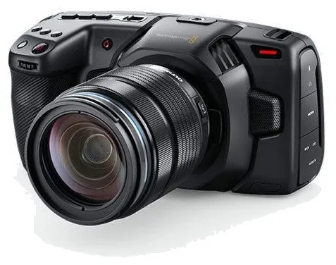 Blackmagic Pocket Cinema Camera 4K