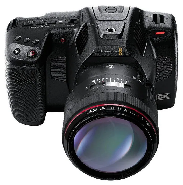 Blackmagic Pocket Cinema Camera 6K Pro