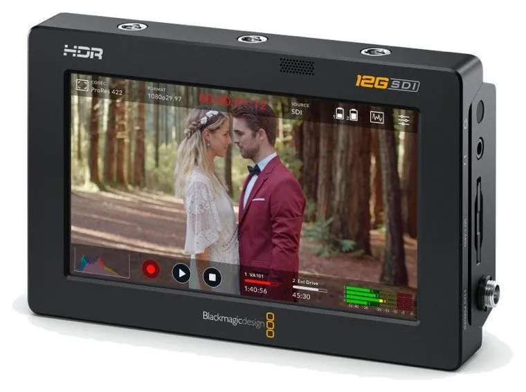 Blackmagic Video Assist 5” 12G HDR