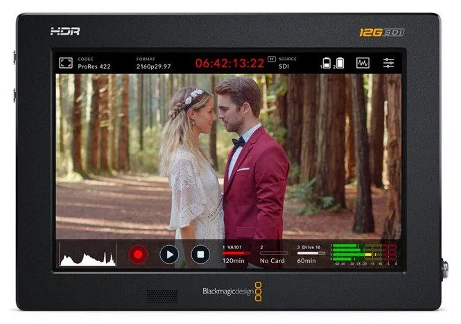 Blackmagic Video Assist 7” 12G HDR