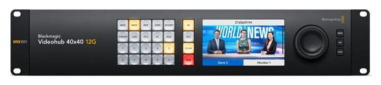 Blackmagic Videohub 40x40 12G