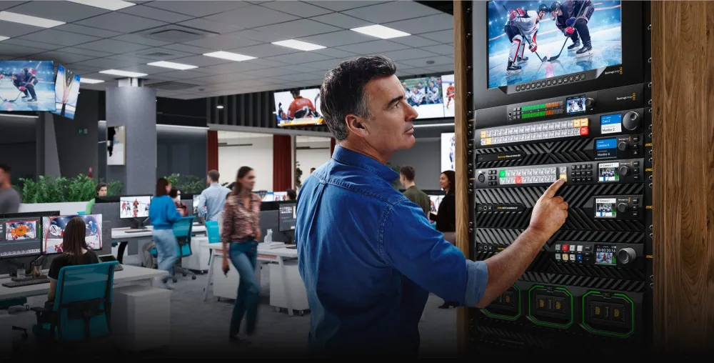 Blackmagic 2110 IP Converter