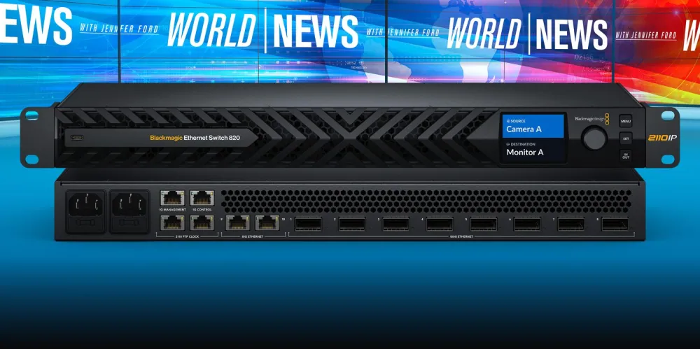 Blackmagic Ethernet Switch