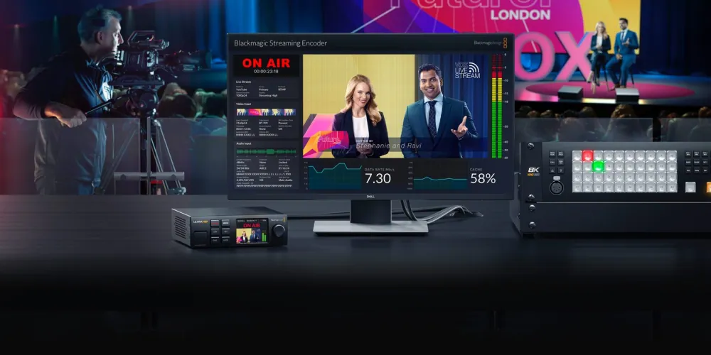 Blackmagic Streaming Processors