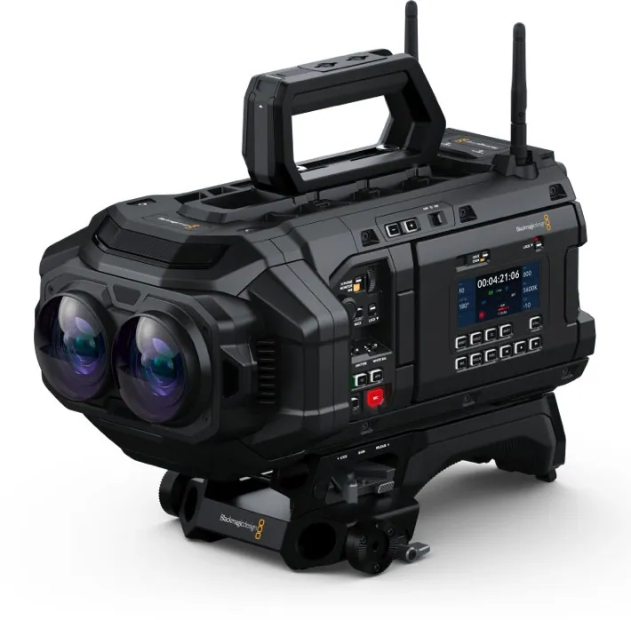 Blackmagic URSA Cine Immersive
