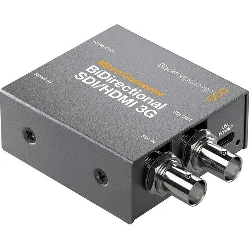Micro Converter BiDirectional SDI/HDMI 3G wPSU