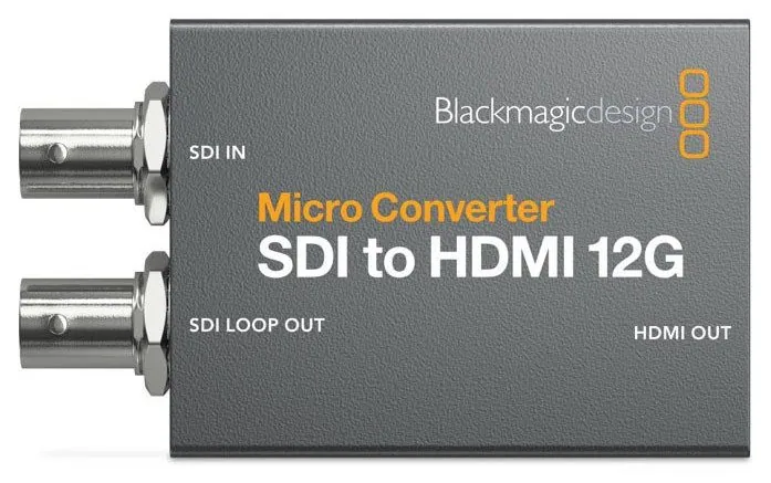 Blackmagic Micro Converter SDI to HDMI 12G
