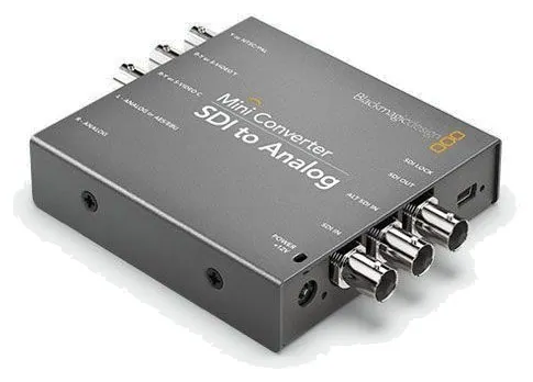 Mini Conversor SDI para Analógico