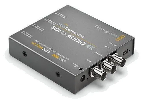 Mini Conversor SDI para Audio 4K