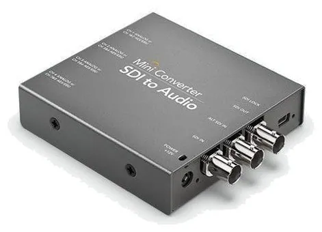 Mini Conversor SDI para Audio