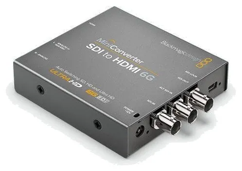 Mini Conversor SDI para HDMI 6G