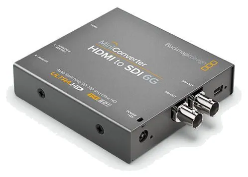 Mini Conversor HDMI para SDI 6G