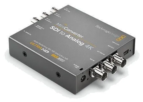 Mini Conversor SDI para Analog 4K