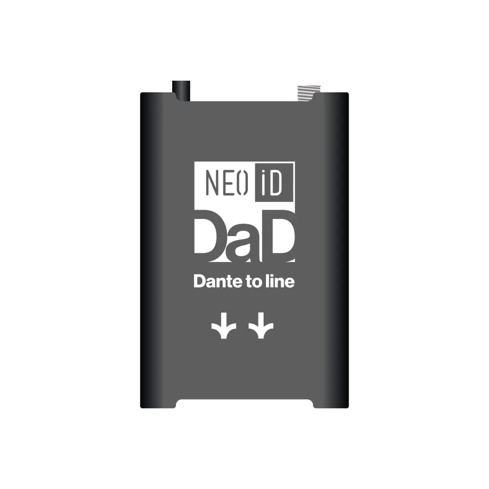 NEOiD Dante to line