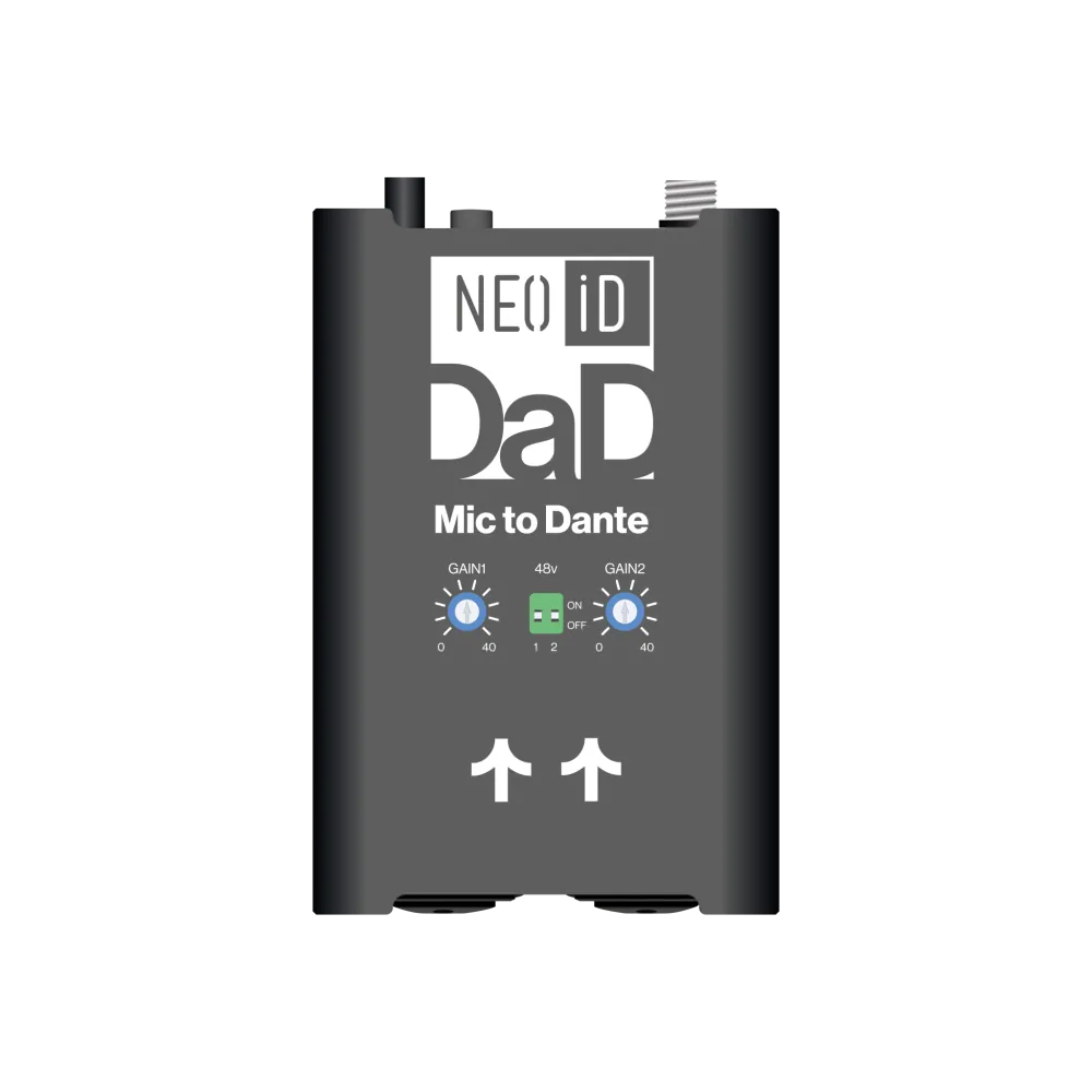 NEOiD MIC to Dante