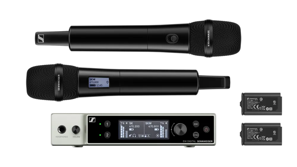 Sennheiser EW-DX 835-S Set