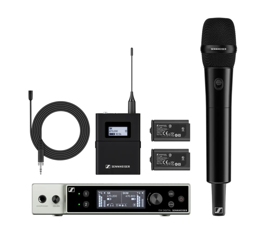 Sennheiser EW-DX MKE 2 / 835-S Set