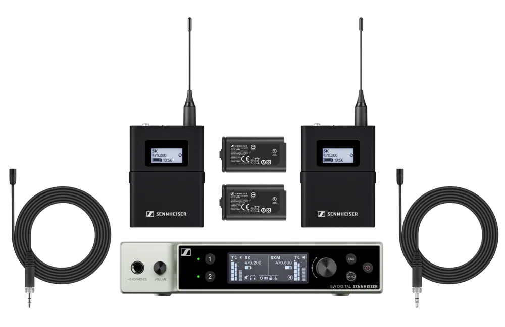 Sennheiser EW-DX MKE 2 Set