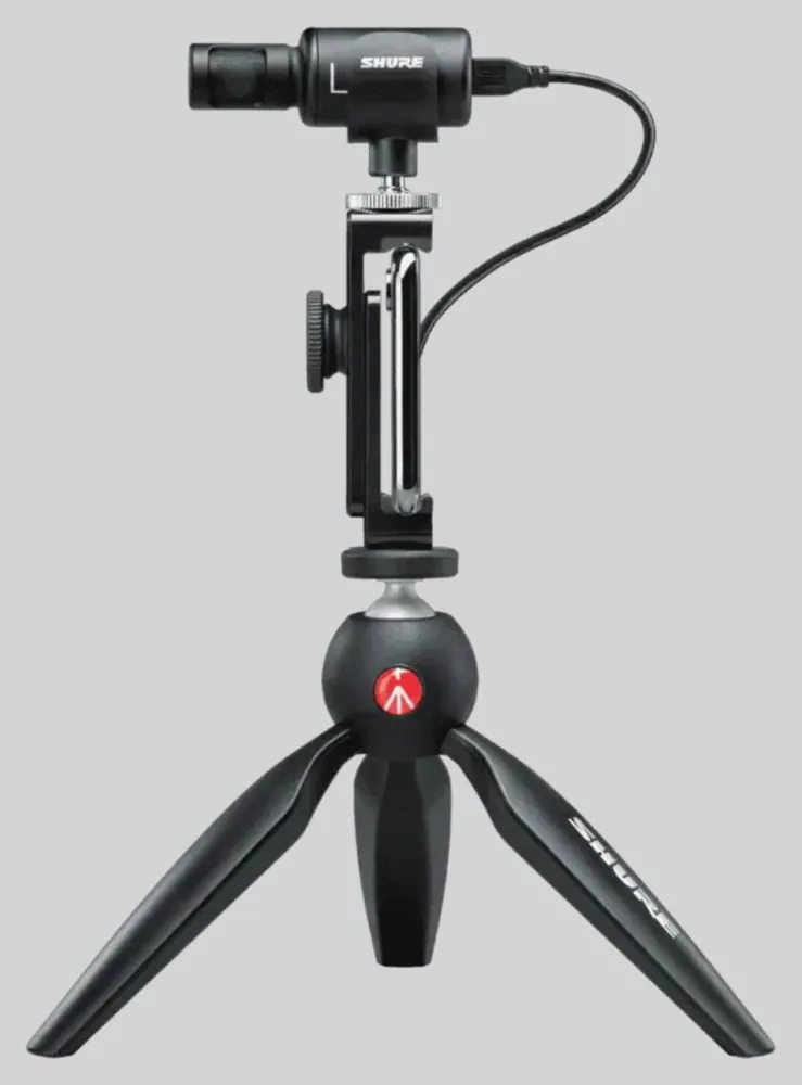Shure Kit para Vídeo MV88+