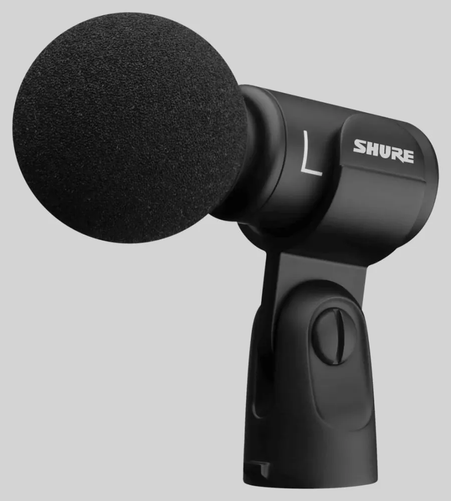 Shure Microfone USB Estéreo MV88+
