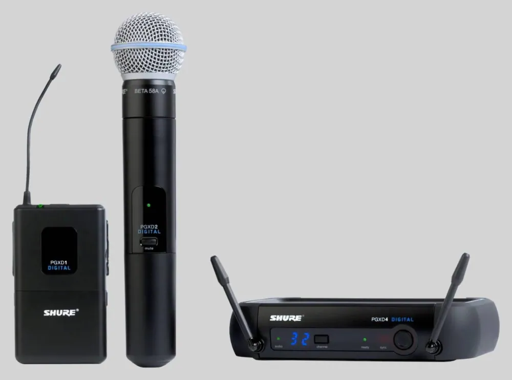 Shure PGX-D