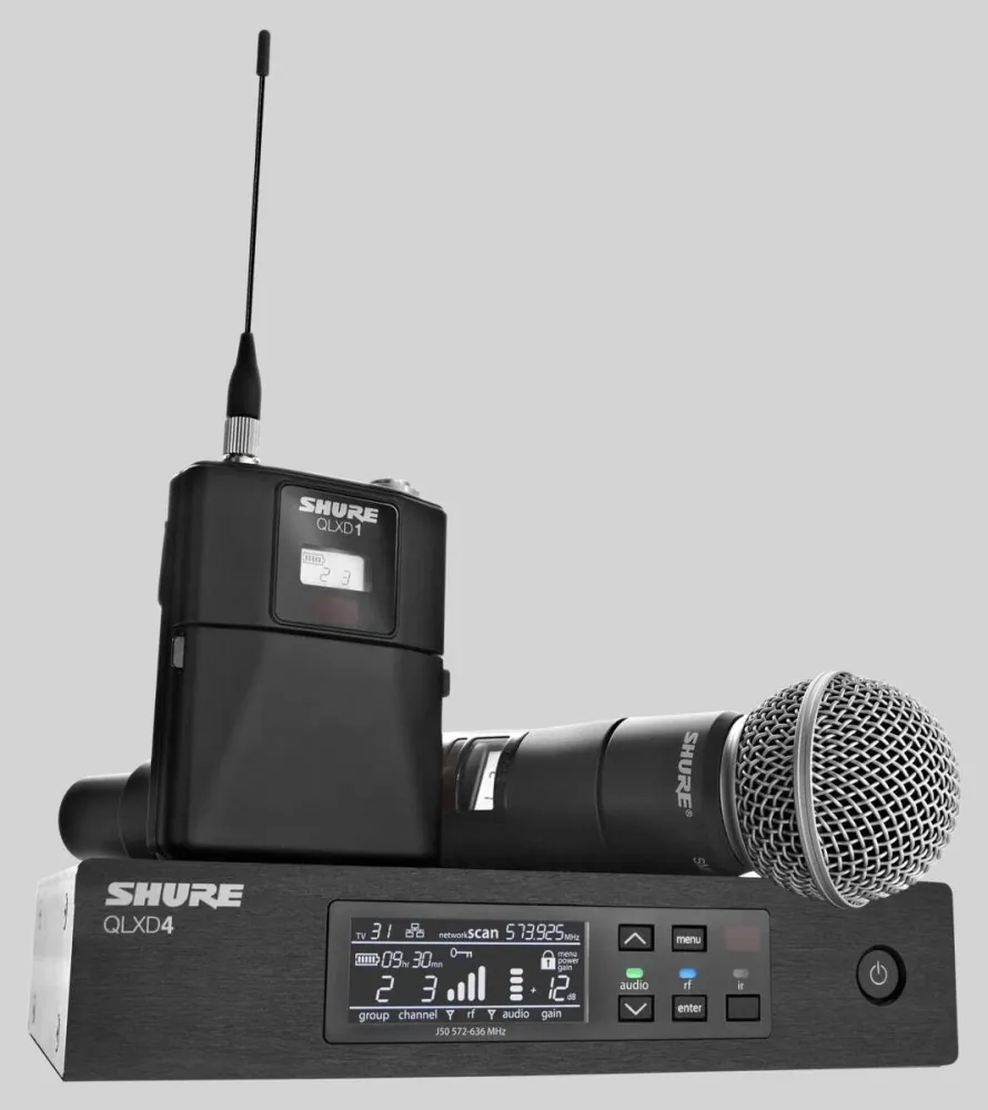 Shure QLX-D