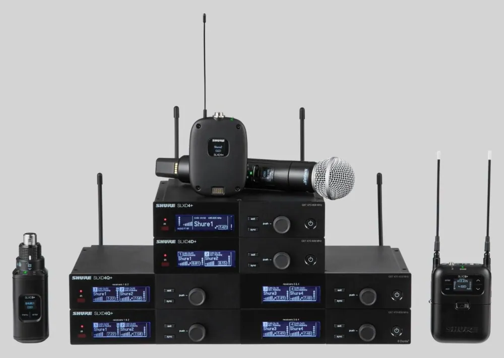 Shure SLX-D+