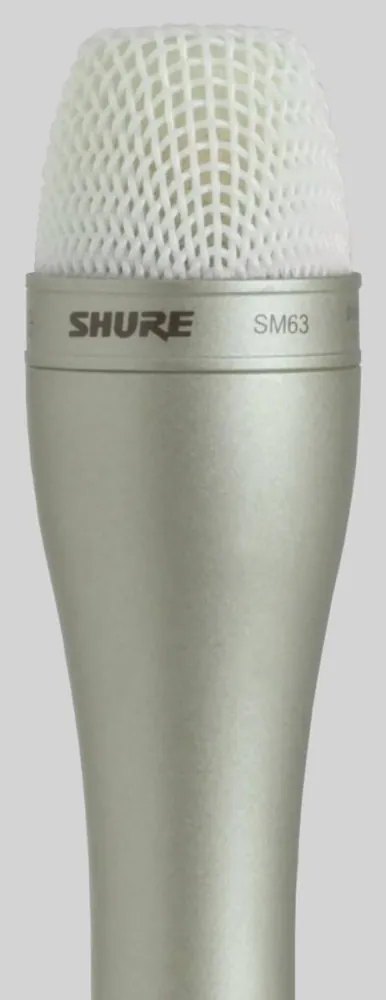 Shure SM63