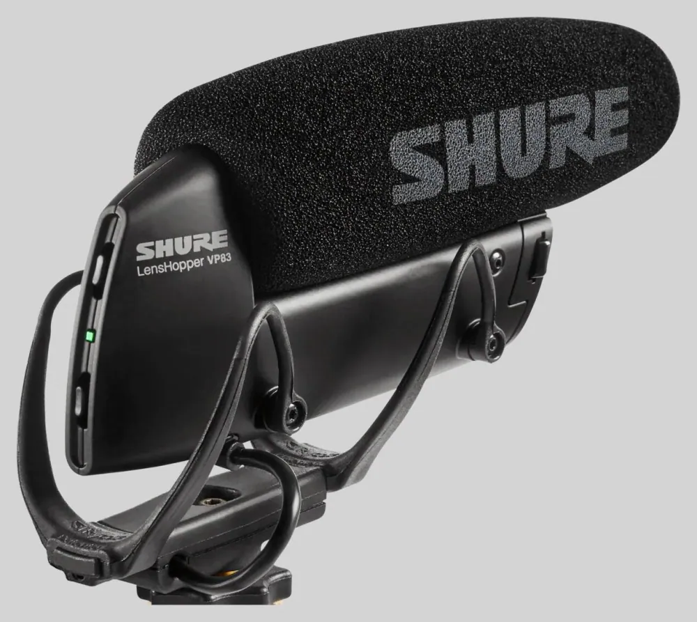 Shure VP83 Lenshopper