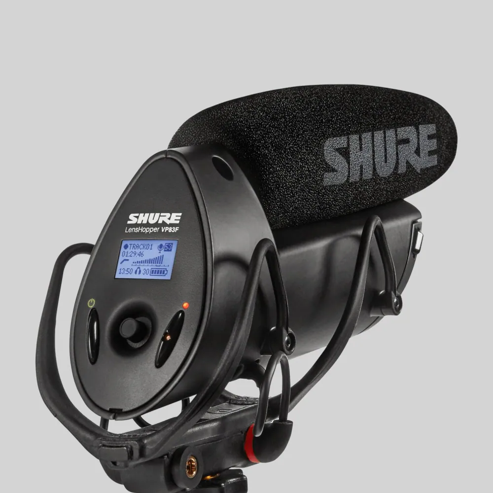 Shure VP83F Lenshopper