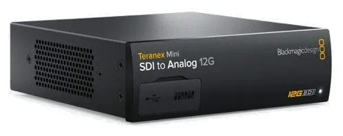 Teranex Mini SDI para Analógico 12G