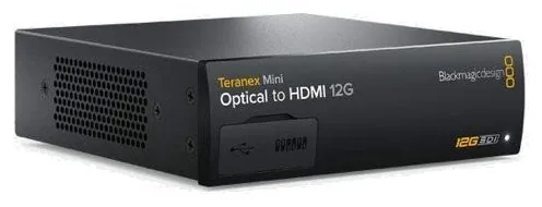 Teranex Mini Optical para HDMI 12G