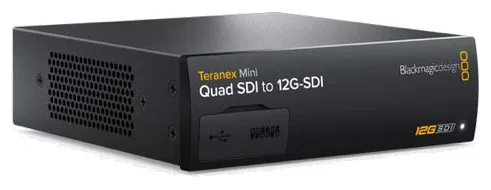 Teranex Mini Quad SDI para 12G-SDI