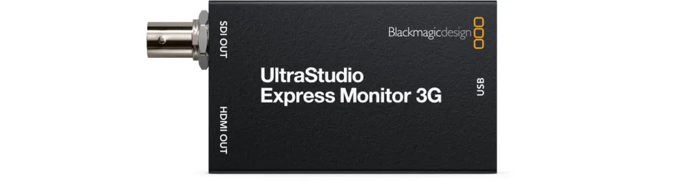 UltraStudio Express Monitor 3G