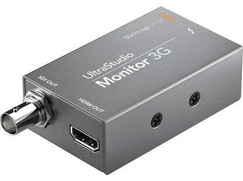 UltraStudio Monitor 3G